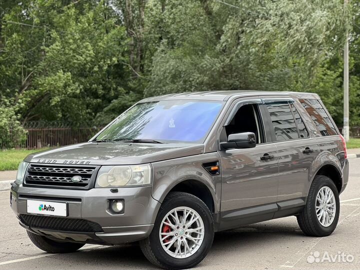 Land Rover Freelander 2.2 AT, 2007, 226 000 км