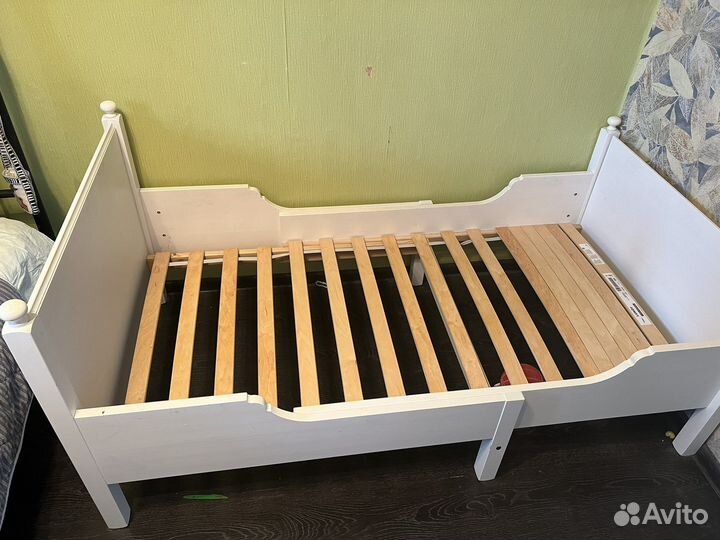 Кровать Икеа Лексвик