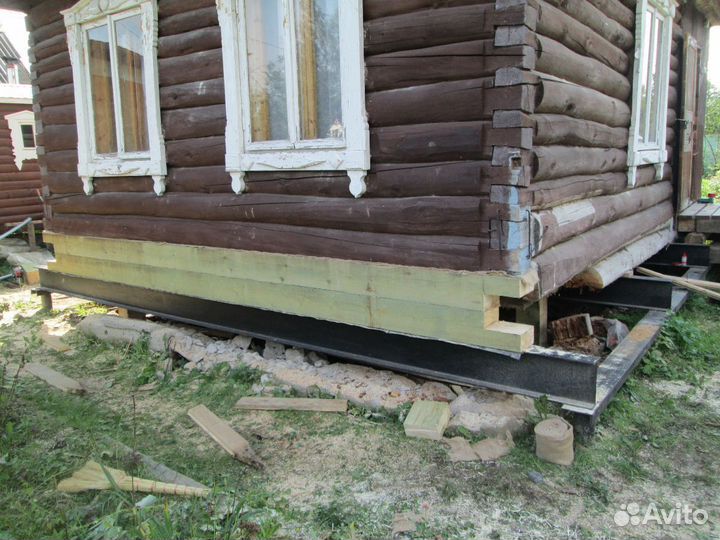 Замена венцов