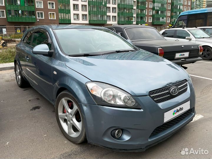 Kia Ceed 2.0 AT, 2008, 190 058 км