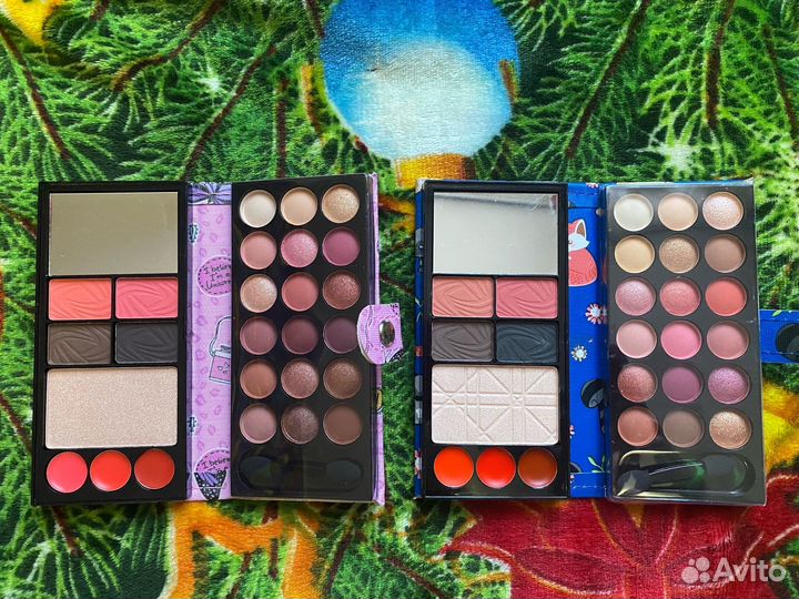Палитра для макияжа 6в1