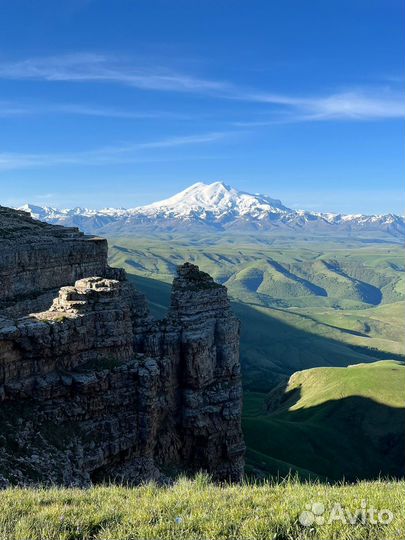 Экскурсии по Кавказу и городам кмв