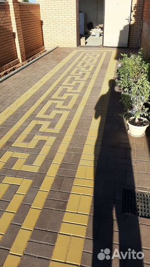 Укладка брусчатки и асфальтирование