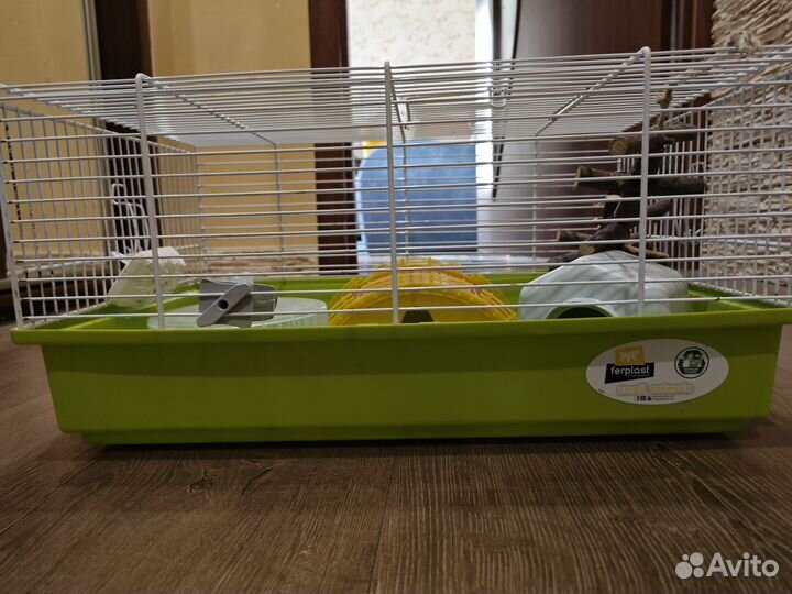 Клетка для грызунов бу