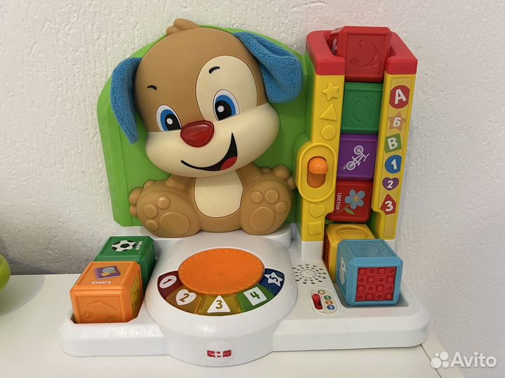 Панель учённый щенок Fisher Price
