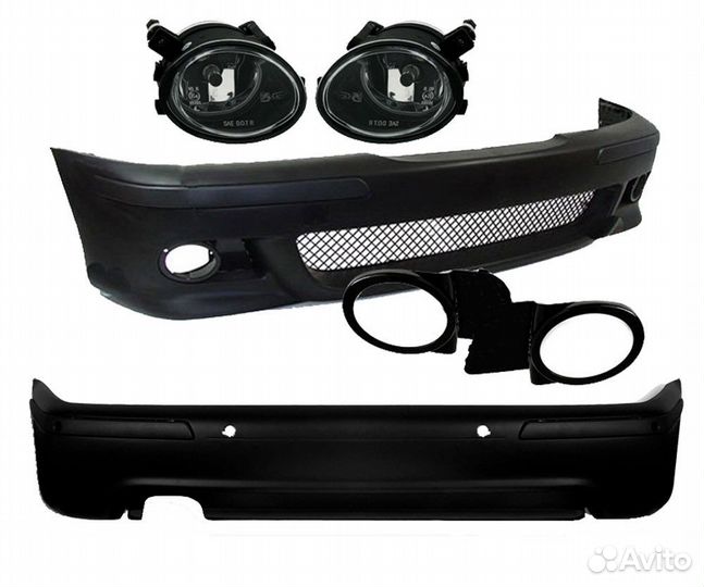 Бампер бмв е39 м5