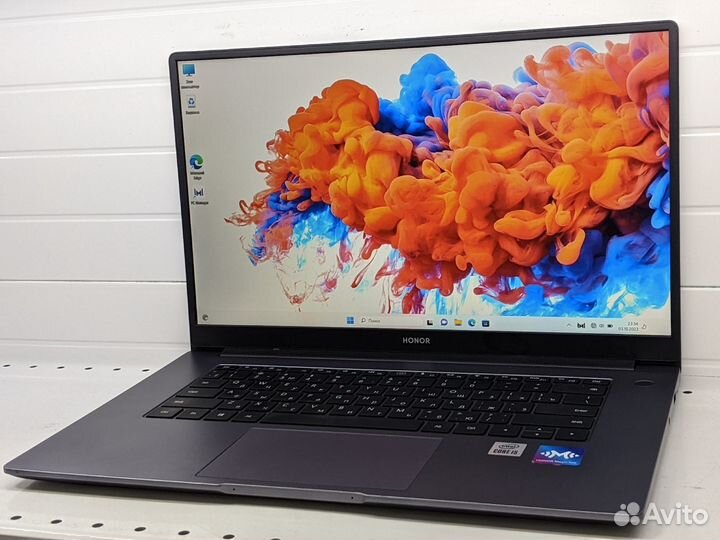 Ноутбук honor MagicBook X15 i5/8gb/ssd 512gb