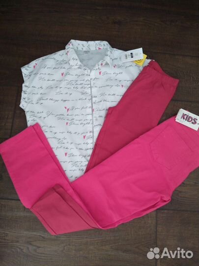 Пакет одежды для девочки