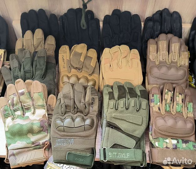 Тактические перчатки летние и зимние