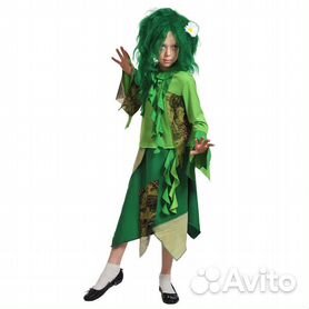 Карнавальный костюм Кикимора, рост 134 см, Батик