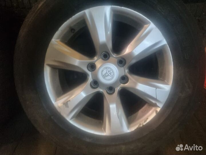 Комплект калес