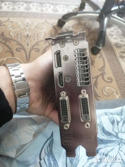 Видеокарта asus GTX660 2GB