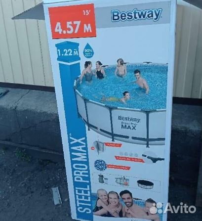 Каркасный бассейн BestWay