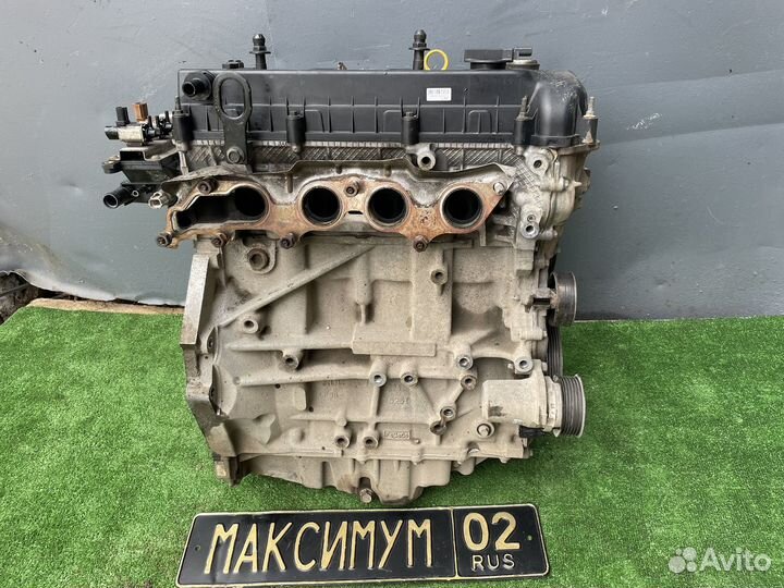 Двигатель Mazda 3,6, 2.0 LF щуб в гбц