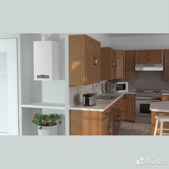 Котел газовый Cares X 24 CF NG Ariston