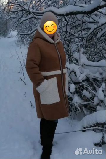 Дубленка женская