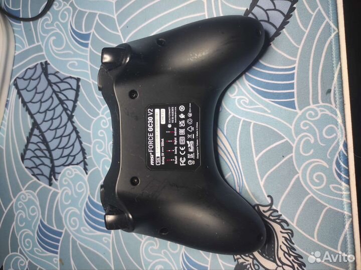 Геймпад MSI Force GC30 V2