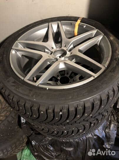 Колеса зимние шипованные r19
