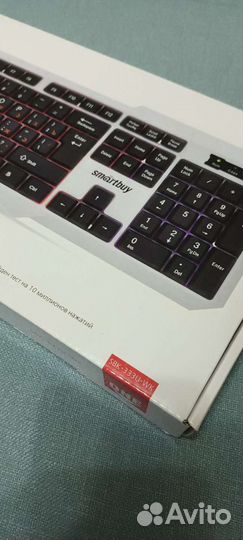 Клавиатура smartbuy sbk-333u-wk