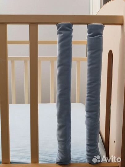 Мягкий бортик для кровати