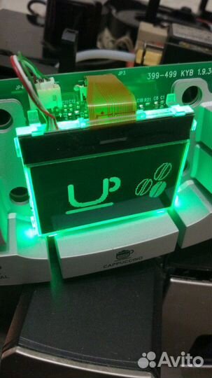 Кофемашина по запчастям saeco delonghi bosch krups