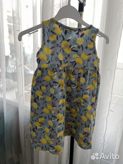 Платье размер 86