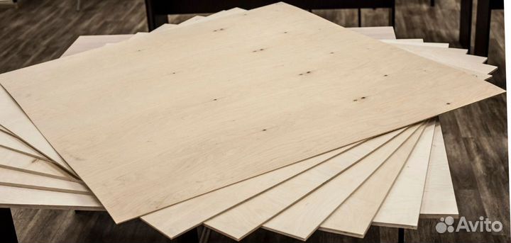 Фанера из сосны 9 мм 1/3 сорт