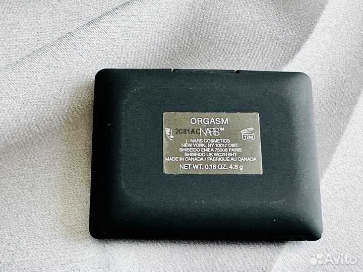 Румяна Nars Orgasm