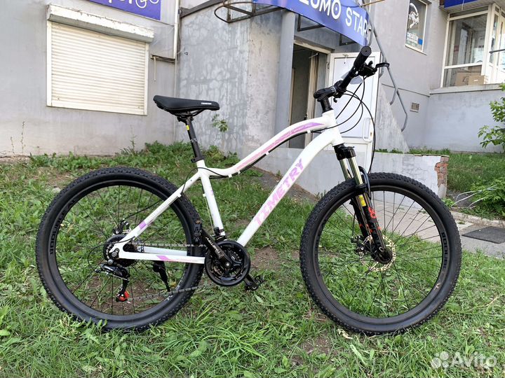 Велосипед побминиевый женский Shimano