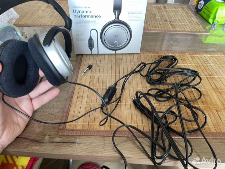 Наушники philips shp 2500