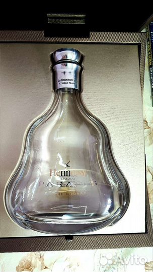 Бутылка от элитного коньяка