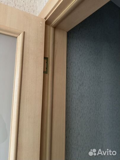 Двери межкомнатные от застройщика