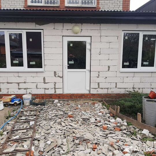 Остекление пвх конструкциями