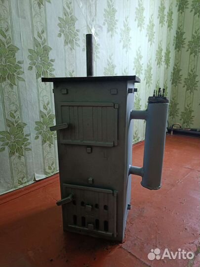 Твердотопливный котел и электрический