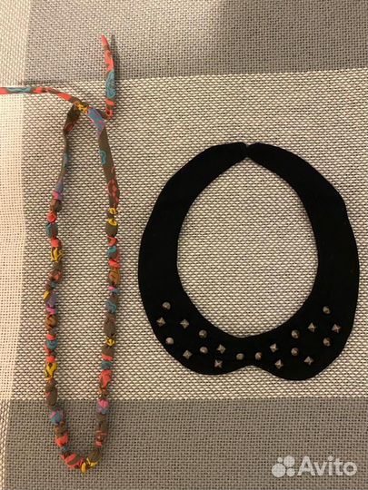 Новые шейные текстил.украшения Benetton, D' Pam