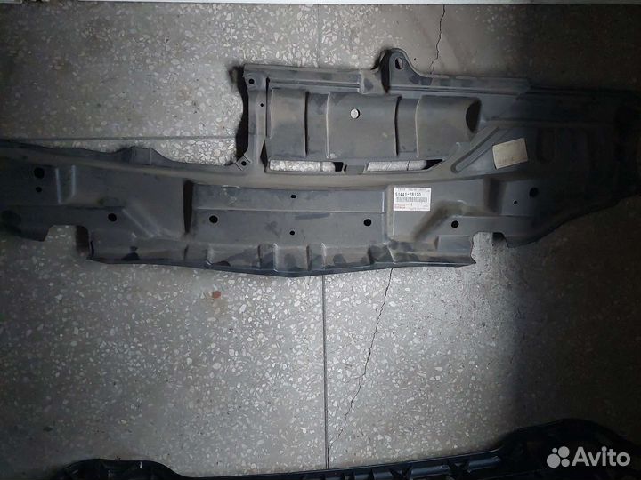 Защита бампера estima