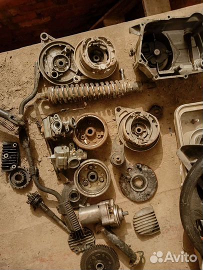 Запчасти на мопед альфа