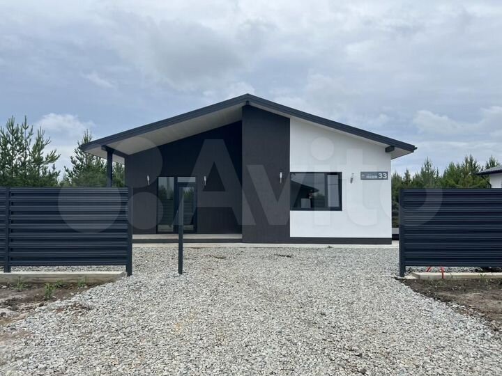 Коттедж 103 м² на участке 7 сот.