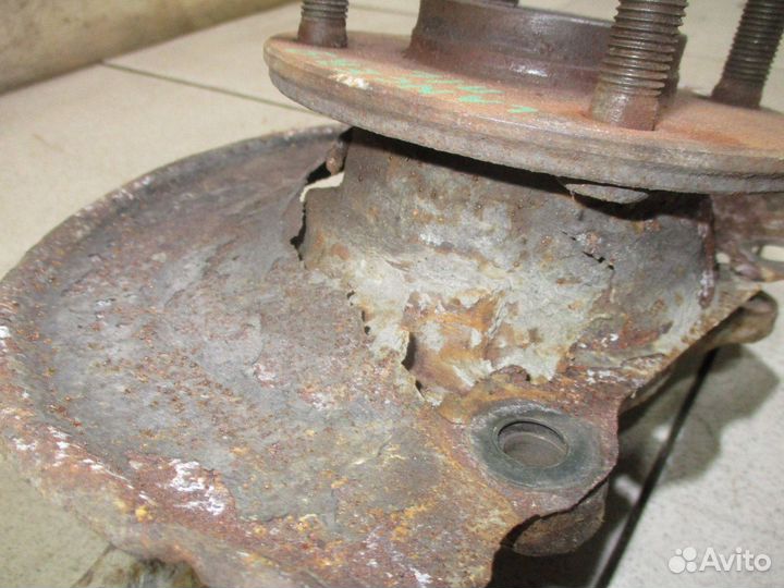 Кулак поворотный П/Л Mitsubishi Lancer 9 (CS)