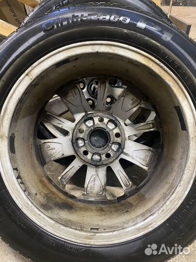 Диски volkswagen vag pirelli Cinturato P1 R16