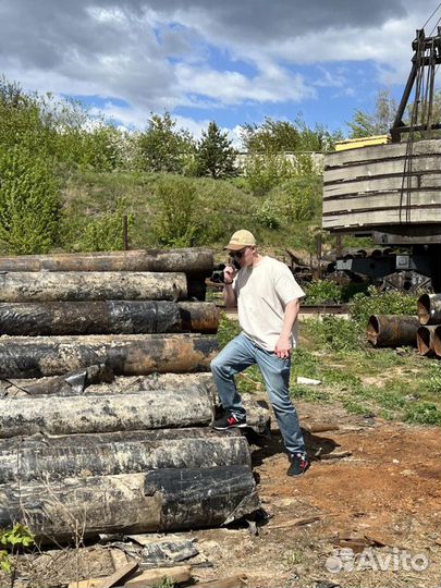 Труба металлическая 920х4 мм