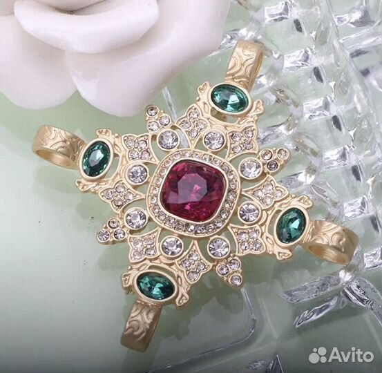 Брошь мужская