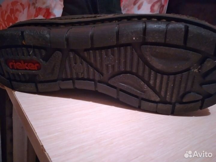 Зимние ботинки Rieker 38