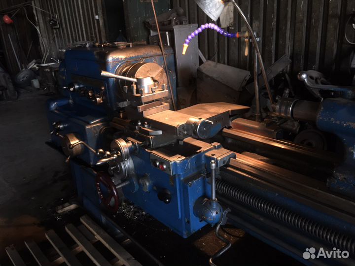 Токарный станок 1к62