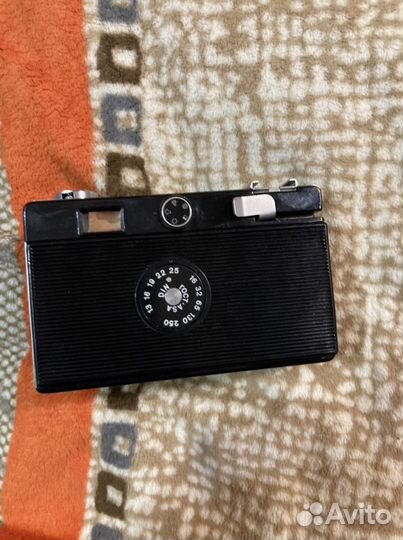 Плёночный фотоаппарат вилия-vilia