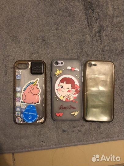 Чехлы на iPhone 7 и 10
