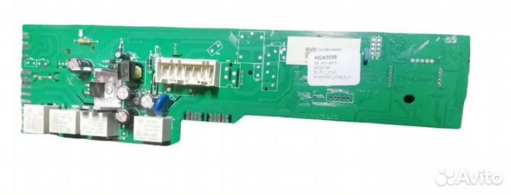 Электронный модуль (плата) управления для стиральн