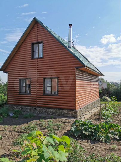 Дом 96 м² на участке 13,4 сот.