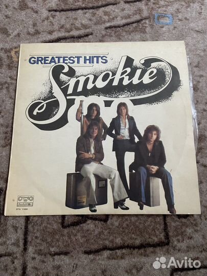 Виниловые пластинки: The Beatles; Smokie и тд