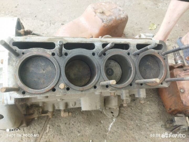 Блок двигателя Газ 21